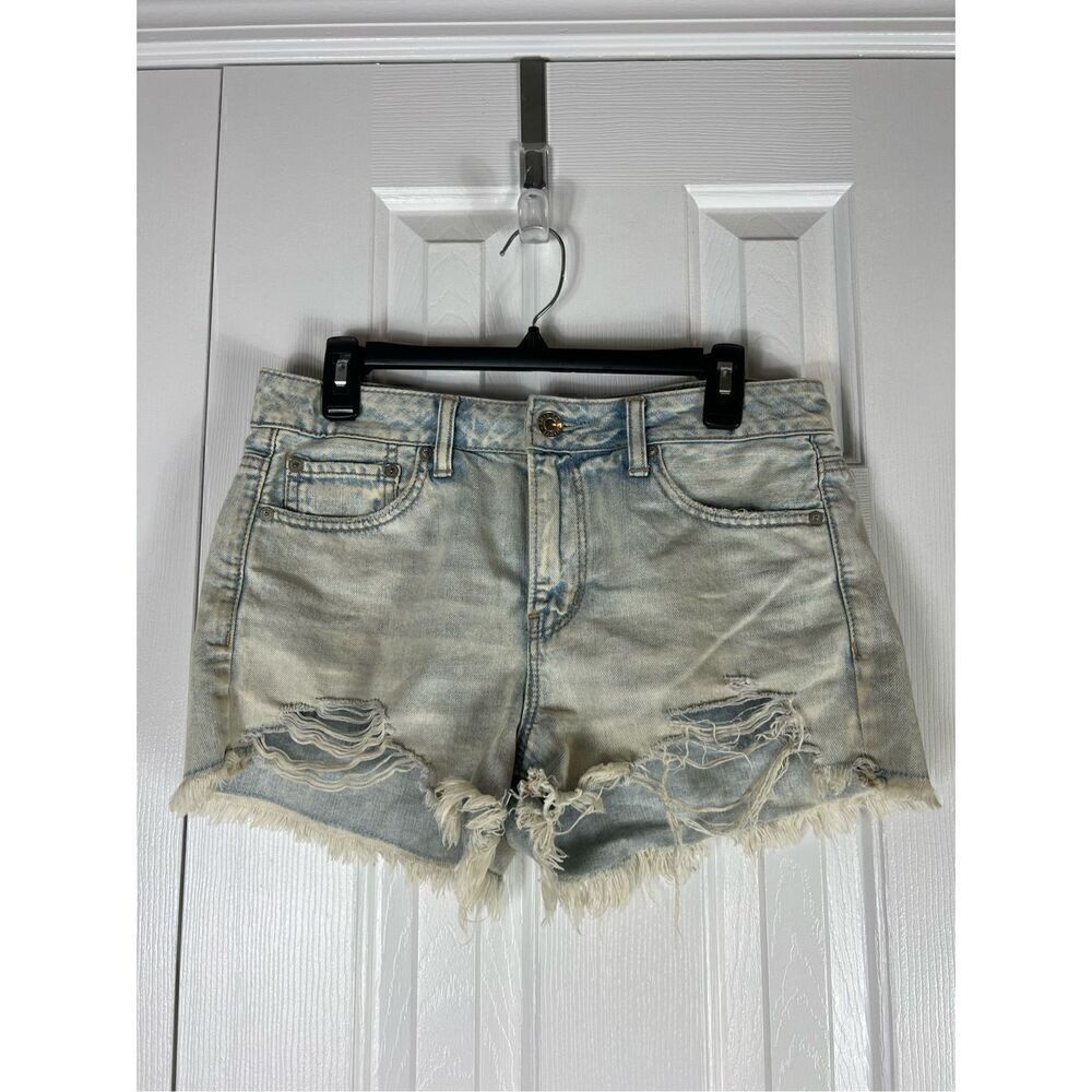 American Eagle Womens Tomgirl Shortie Shorts Size 8